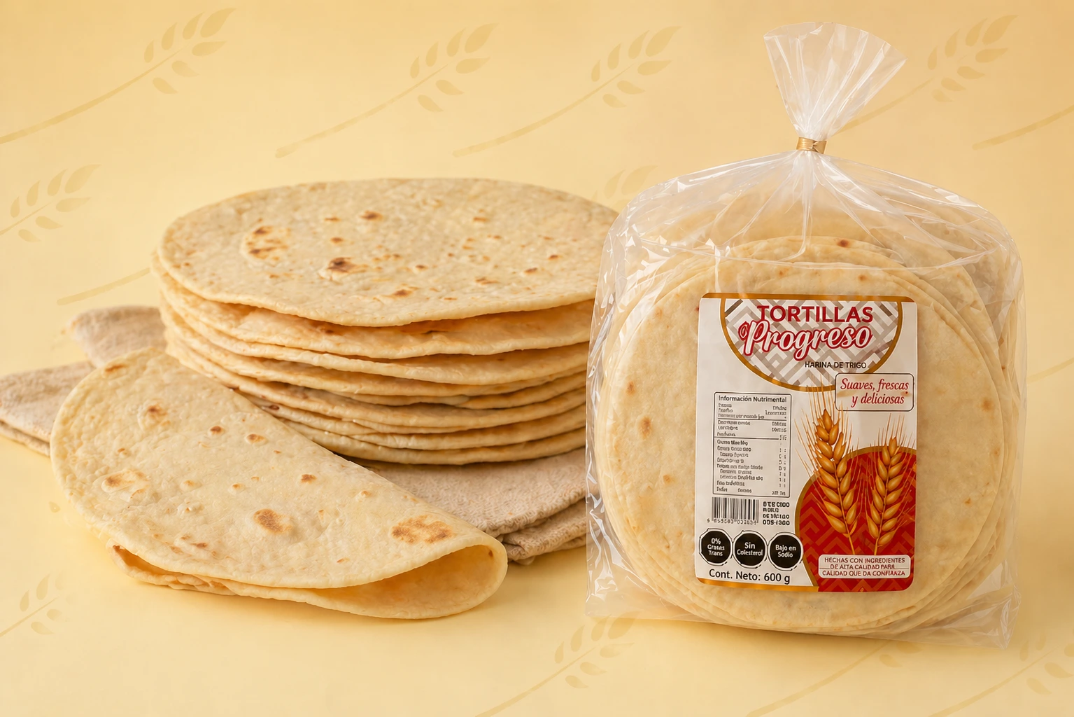 Tortillas de Harina